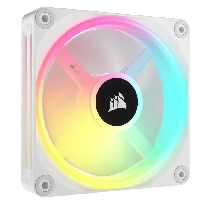 Corsair CO-9051005-WW computer cooling system Computer case Fan 12 cm White 1 pc(s)