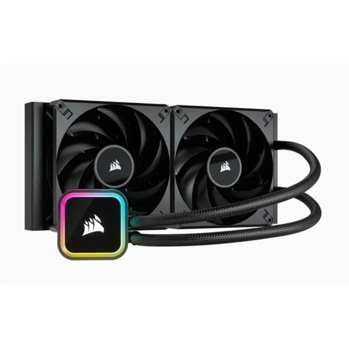 Corsair H115I Air cooler Black 1 pc(s)