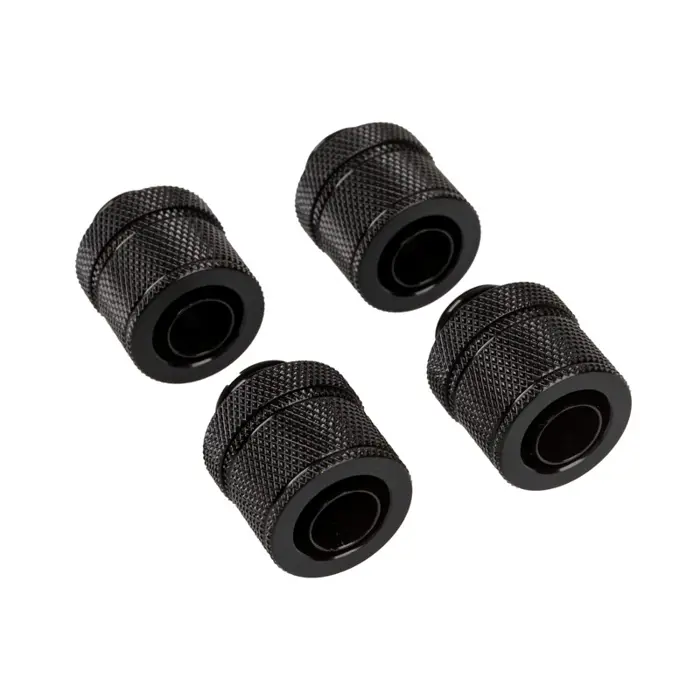 Corsair Hydro X Series XF Anschluss gerade G1/4 Zoll AG auf 13/10mm - 4er Pack, schwarz-CX-9051002-WW