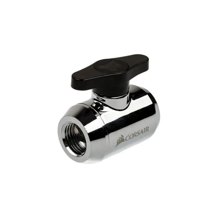 Corsair Hydro X Series XF Ball Valve - chrome-CX-9055020-WW