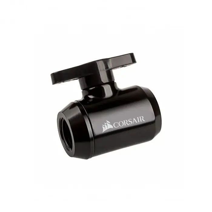 Corsair Hydro X Series XF Ball Valve - schwarz-CX-9055019-WW