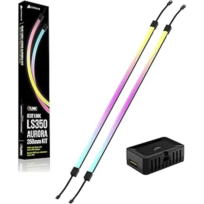 Corsair iCUE LINK LS350 Aurora RGB Light Strips - 350mm Kit-CL-9011135-WW