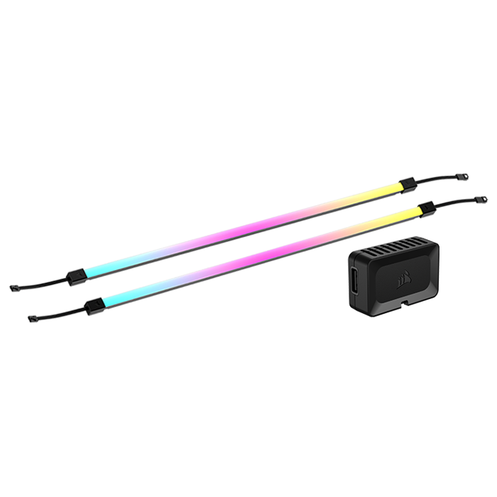 Corsair iCUE LINK LS430 Aurora RGB Light Strips - 430mm Kit-CL-9011136-WW