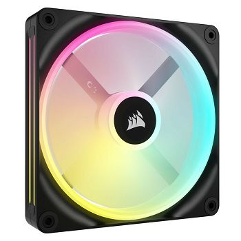 Corsair iCUE LINK QX140 RGB Series, PWM fan - 140mm, black CO-9051003-WW