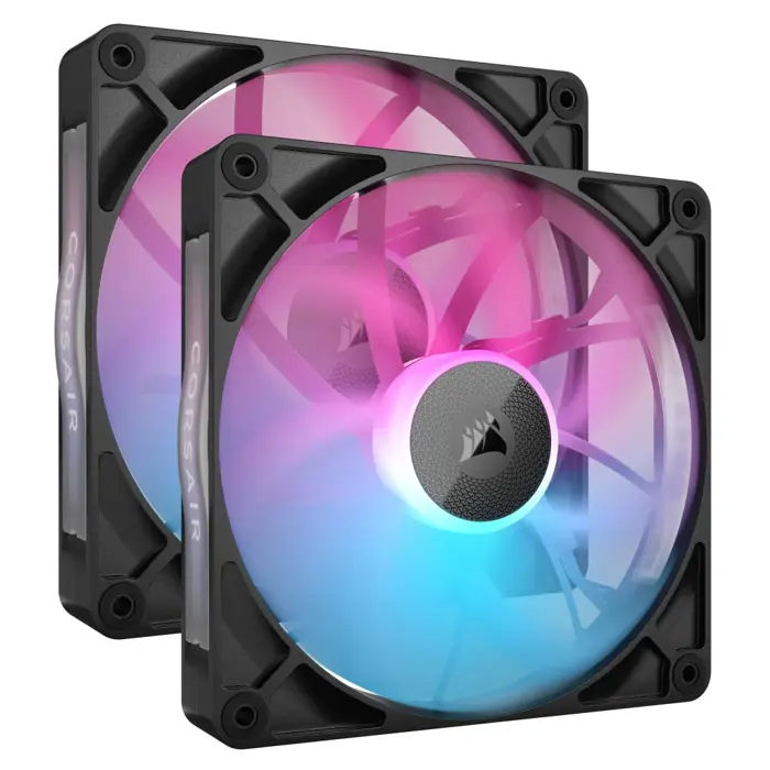 Corsair iCUE LINK RX140 RGB Computer case Fan 14 cm Black 2 pc(s)