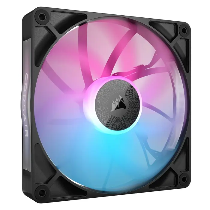 Corsair iCUE LINK RX140 RGB Series, PWM Fan - 140mm, black