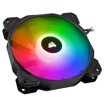 Corsair iCUE SP120 Elite RGB PWM Ventilator - 120mm, crni CO-9050108-WW