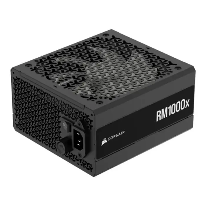 Corsair RM1000x PSU, 1000W, Fully Modular