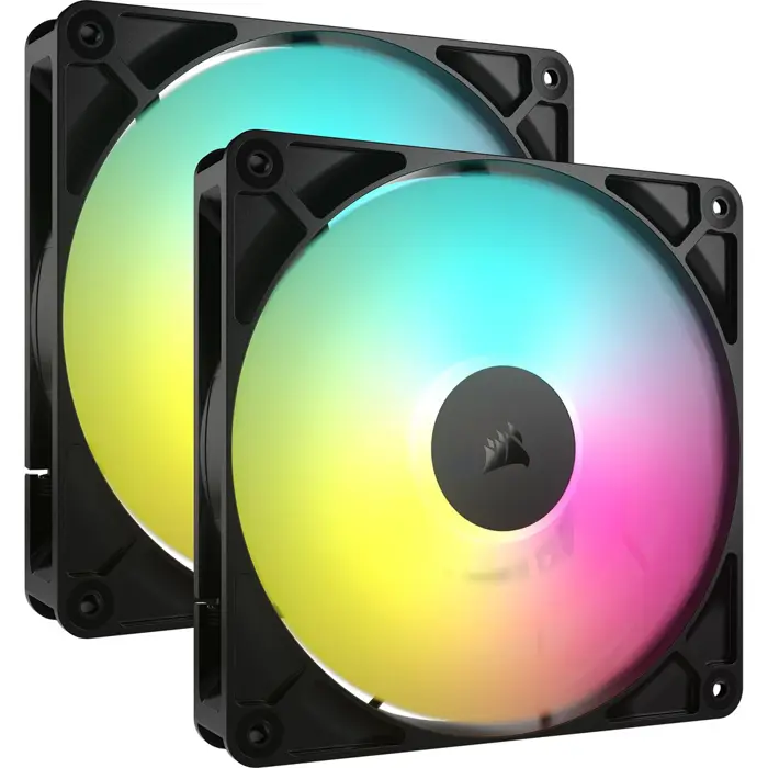 Corsair RS140 ARGB Computer case Fan 14 cm Black 2 pc(s)