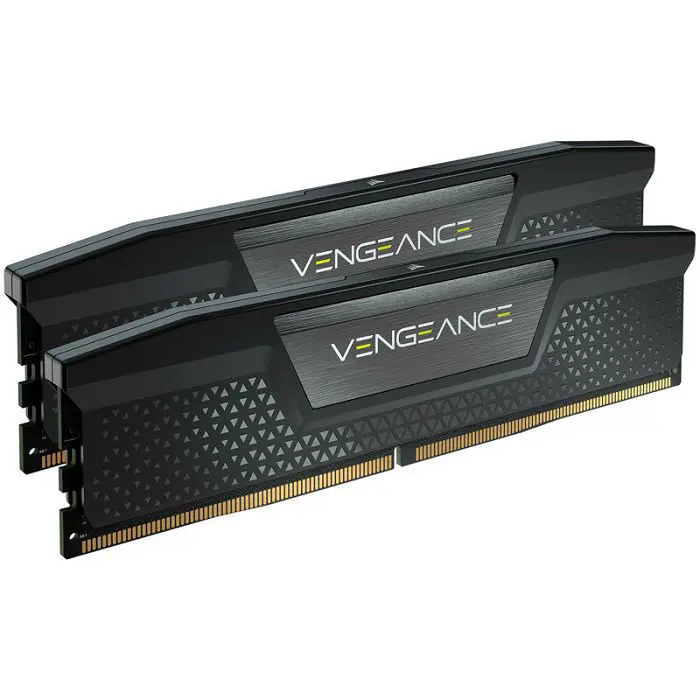 Corsair Vengeance, DDR5-6400, CL32, AMD EXPO + Intel XMP 3.0 - 32 GB Dual-Kit, grau-CMK32GX5M2B6400Z32