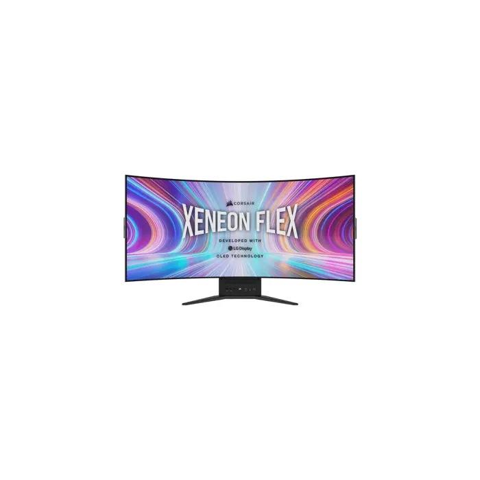 Corsair XENEON FLEX computer monitor 114.3 cm (45") 3440 x 1440 pixels OLED Black