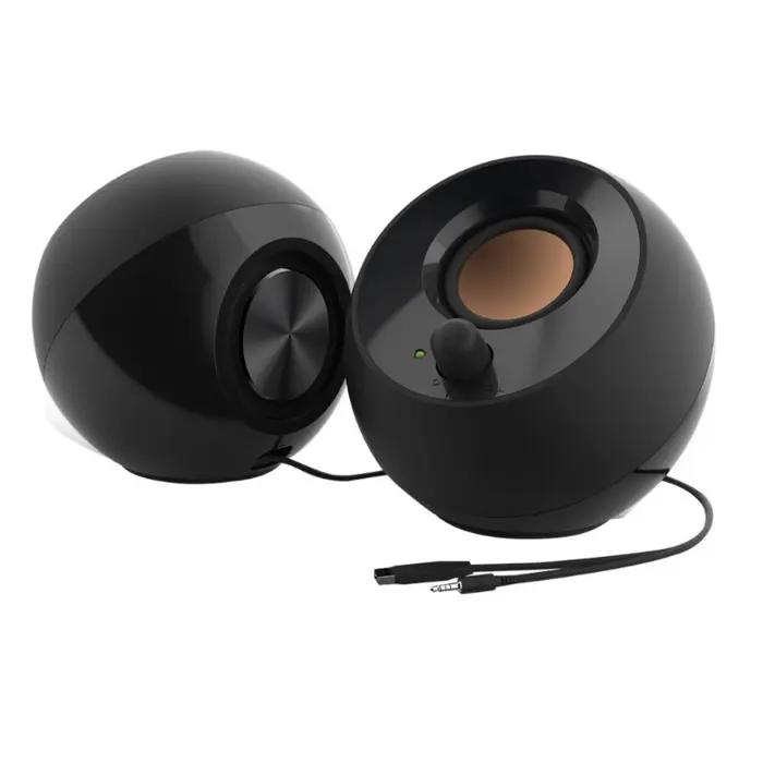 Creative Pebble 2.0 USB Computer Speakers Black