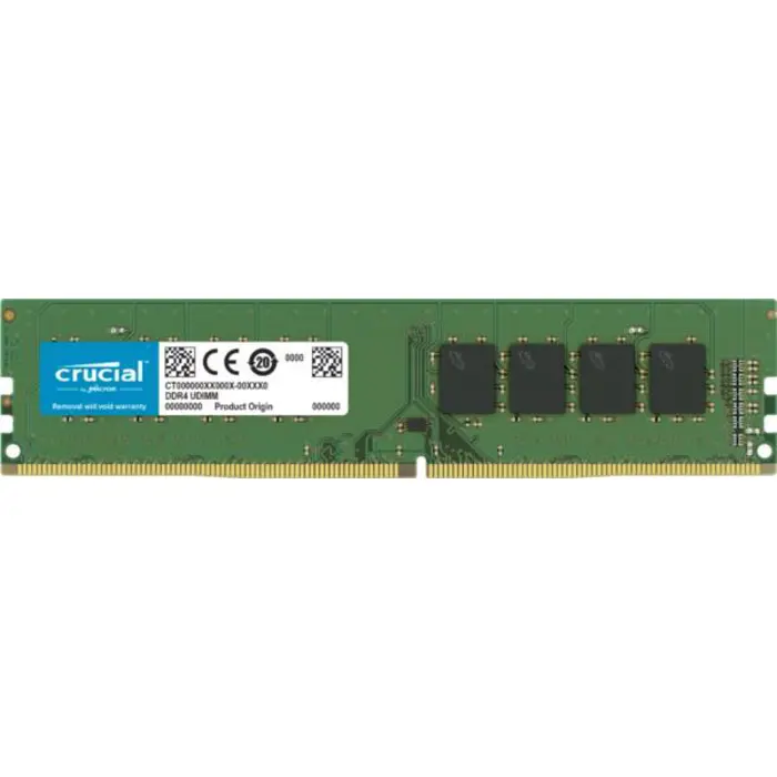 Crucial 8 GB DDR4 UDIMM 3200 | Bulk