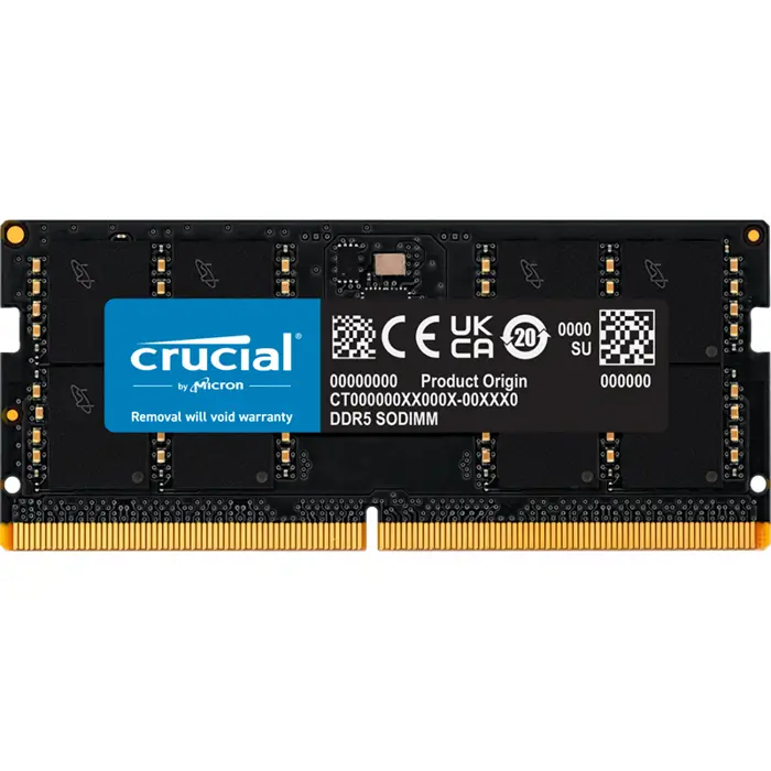 Crucial 8GB DDR5-5600 judge PC5-44800 CL46, 1.1V