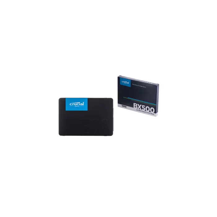 Crucial CT500BX500SSD1 internal solid state drive 2.5" 500 GB Serial ATA III 3D NAND