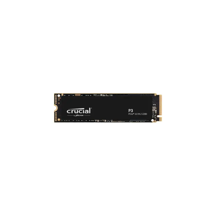 Crucial P3 M.2 1 TB PCI Express 3.0 NVMe 3D NAND