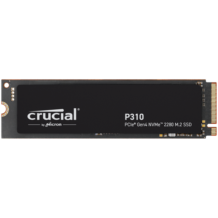 Crucial P310 1TB PCIe Gen4 NVMe M.2 SSD; EAN: 649528942081