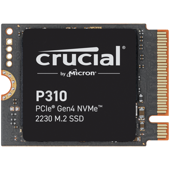 Crucial P310 2TB PCIe Gen4 2230 NVMe M.2 SSD, EAN: 649528942265