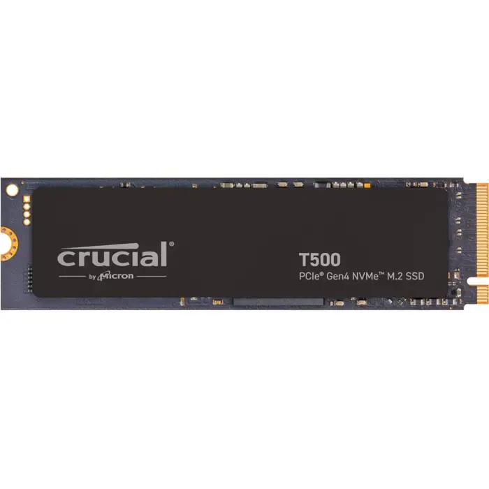 Crucial SSD T500 1TB PCie 4.0  NVMe