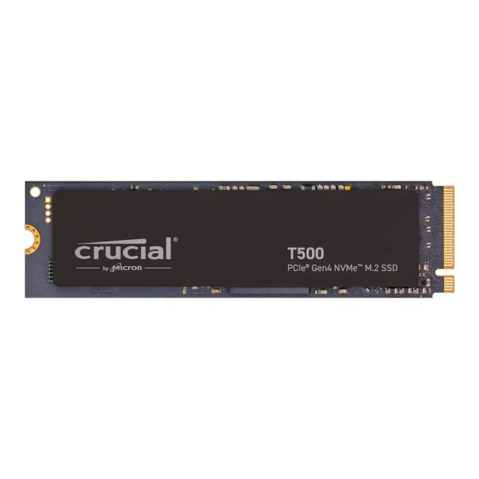 Crucial SSD T500 2TB PCie 4.0  NVMe