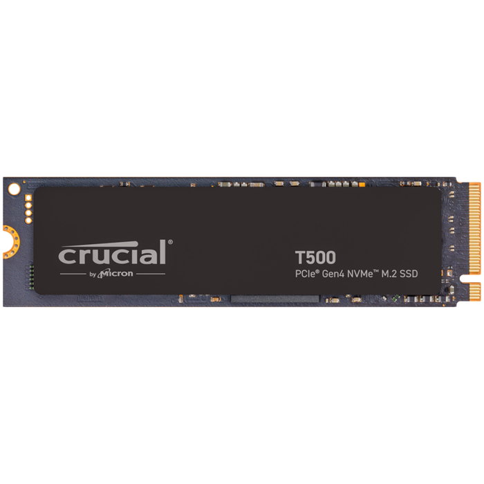 Crucial T500 4TB PCIe Gen4 NVMe M.2 SSD; EAN: 649528943088