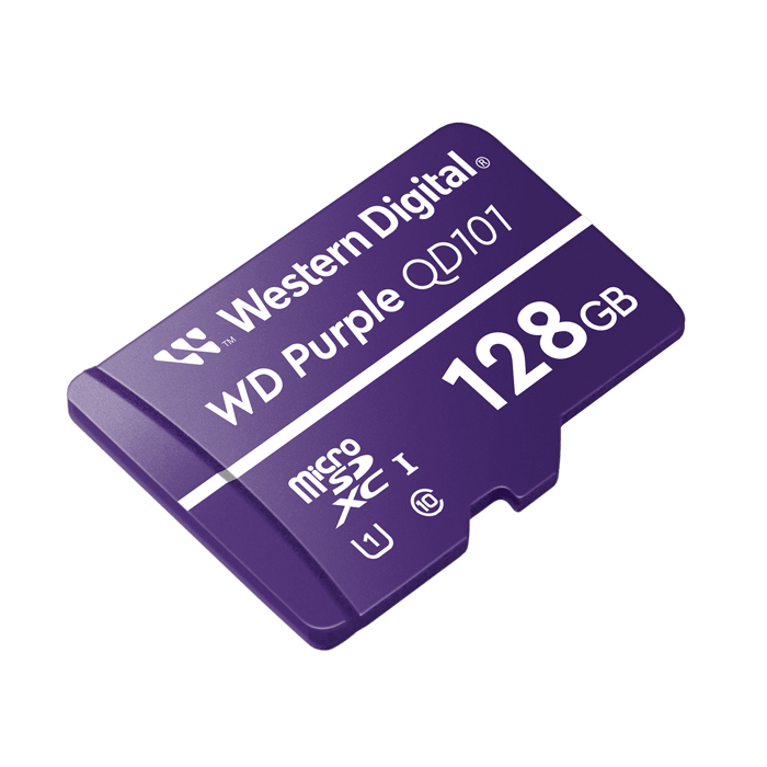 CSDCARD WD Purple (MICROSD, 128GB)