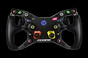 Cube Controls F-CORE Steering Wheel - 2 Paddles, Including Stroke