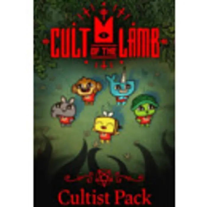 Cult of the Lamb - Cultist Pack