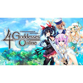 Cyberdimension Neptunia: 4 Goddesses Online - Deluxe Pack