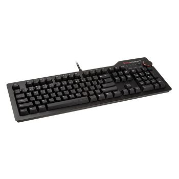 Das Keyboard 4 Professional, US Layout, MX-Blue - black DASK4MKPROCLI-USEU