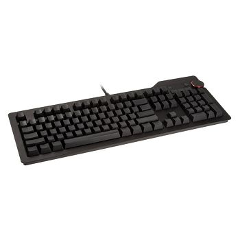 Das Keyboard 4 Ultimate, US Layout, MX-Blue - black DASK4ULTMBLU-USEU