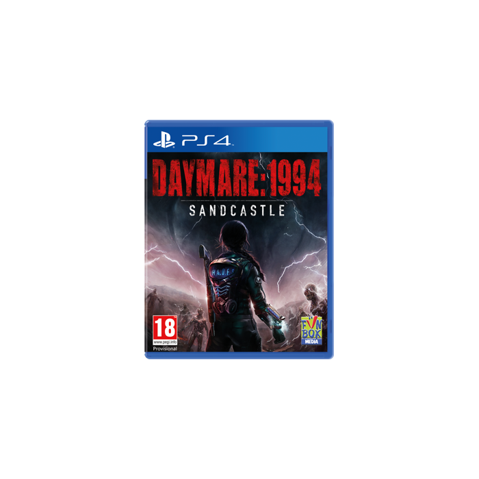 Daymare: 1994 Sandcastle (Playstation 4) - 5055377605957