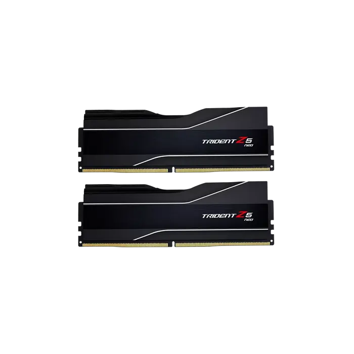 DDR5 G.Skill RAM Trident Z5 Neo - 32GB (2x16GBt) - 6000MHz CL36 EXPO F5-6000J3636F16GX2-TZ5N