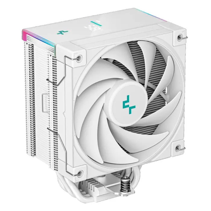 DeepCool AK500S Digital WH Processor Air cooler 12 cm White 1 pc(s)