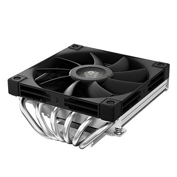 DeepCool AN600 CPU Cooler - 120mm, Black R-AN600-BKNNMN-G