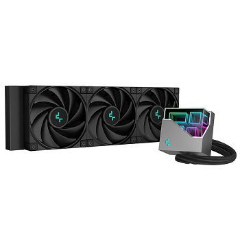 DeepCool LT720 Vodeno hlađenje, 360mm - crno R-LT720-BKAMNF-G-1