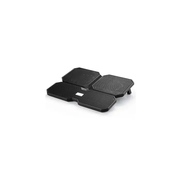 DeepCool MULTI CORE X6 laptop cooling pad 39.6 cm (15.6") Black