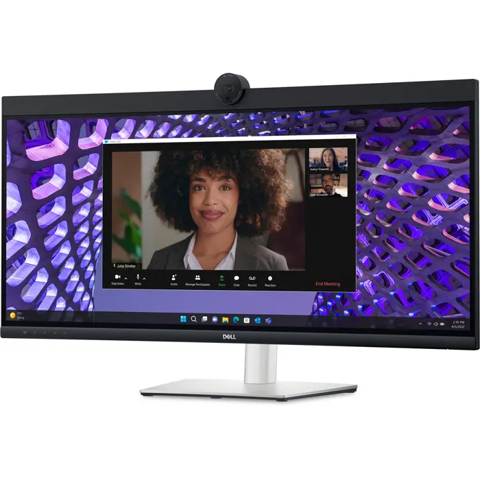 Dell 86.4cm (34,1") P3424WEB 21:09 HDMI+DP+USB-C IPS Webcam