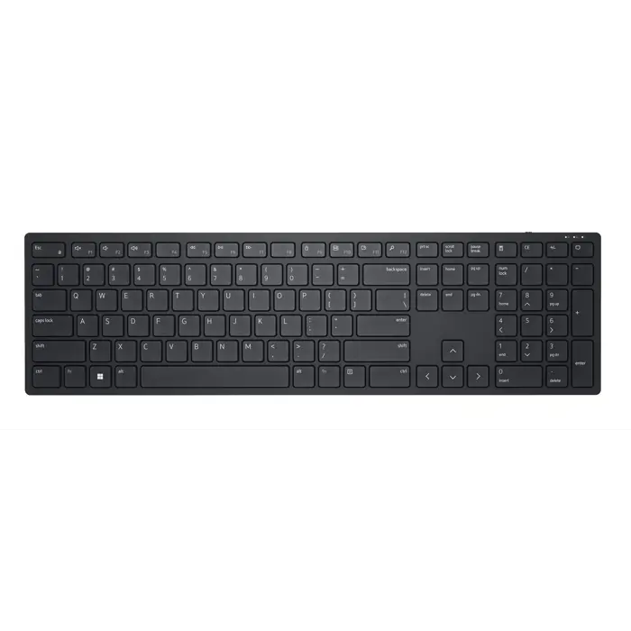 DELL KB500 keyboard Office RF Wireless QWERTY US International Black