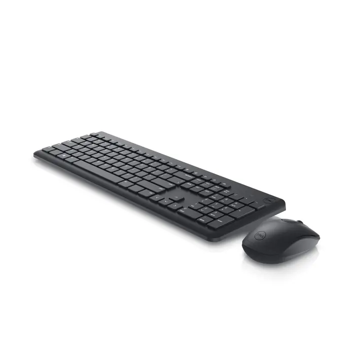 DELL KM3322W keyboard Mouse included Office RF Wireless Ukrainian Black