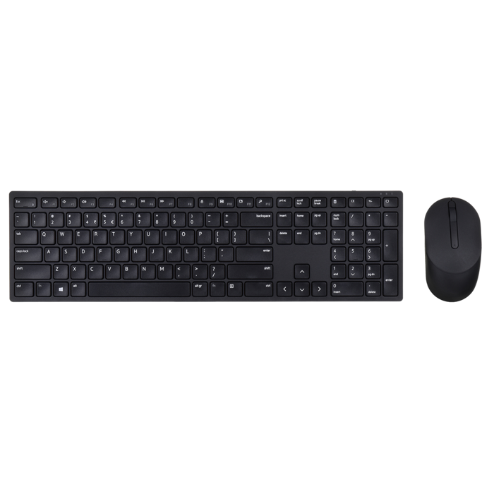 DELL KM5221W keyboard RF Wireless QWERTY US International Black