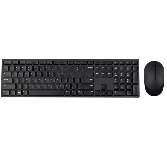 DELL KM5221W keyboard RF Wireless QWERTY US International Black