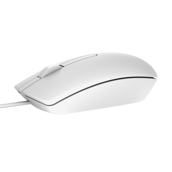 DELL MS116 mouse Ambidextrous USB Type-A Optical 1000 DPI