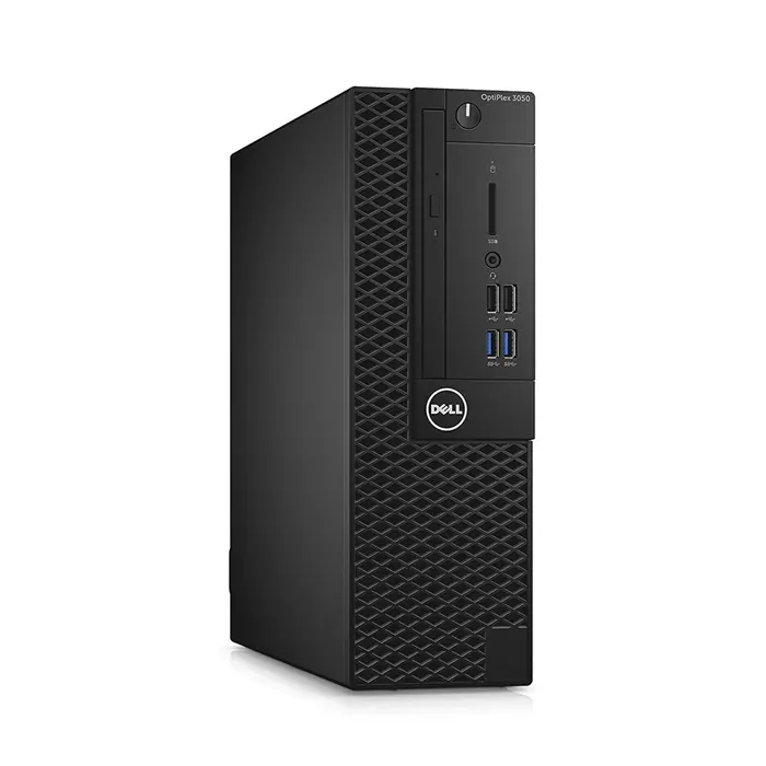 Dell Optiplex 3050 SFF; Core i3 6100 3.7GHz/8GB RAM/256GB SSD PCIe;DVD-RW/Intel HD Graphics/Win 10 Pro 64-bit