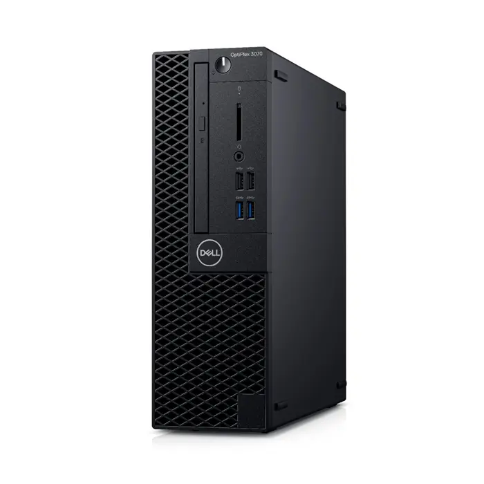 Dell Optiplex 3070 SFF; Core i3 9100 3.6GHz/16GB RAM/256GB SSD PCIe;DVD-RW/Intel UHD Graphics/Win 11 Pro 64-bit