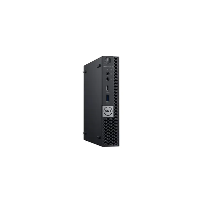 Dell Optiplex 5070 Micro; Core i5 9500T 2.2GHz/16GB RAM/256GB SSD PCIe;WiFI/BT/Intel UHD Graphics/Win 11 Pro 64-bit