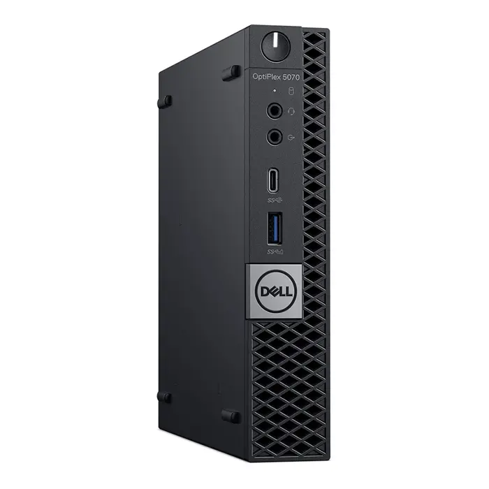 Dell Optiplex 5070 Micro; Core i5 9500T 2.2GHz/8GB RAM/512GB SSD PCIe;Intel UHD Graphics/Win 11 Pro 64-bit