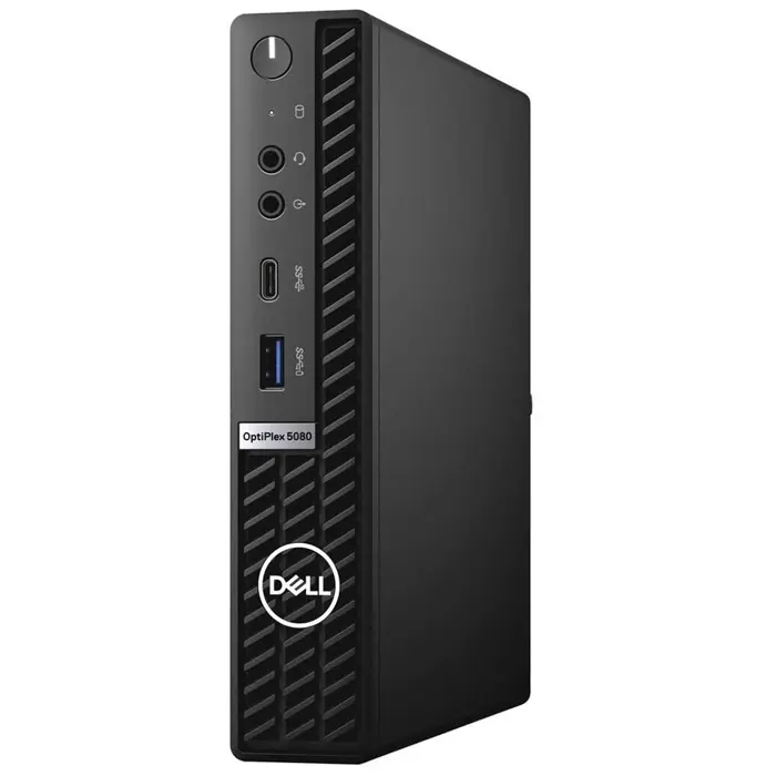 Dell Optiplex 5080 Micro; Core i5 10500T 2.3GHz/16GB RAM/512GB SSD PCIe;Without Internal Speaker/Intel UHD Graphics/Win 11 Pro 64-bit