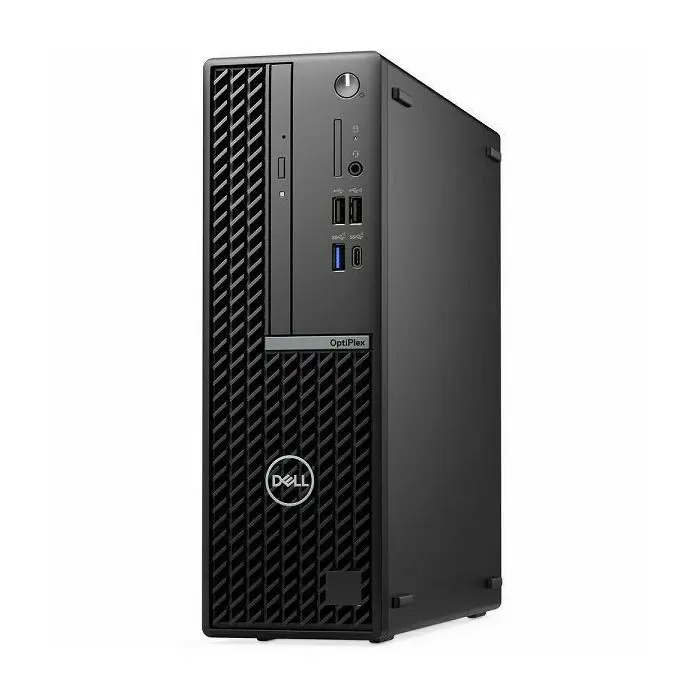 Dell OptiPlex 7020 SFF, 180W, Intel Core i5-14500 vPro (24MB, 14C/20T, 5.0GHz, 65W), 8GB (1x8GB) DDR5, M.2 512GB PCIe, Intel Integrated, Speaker, WiFi, BT, DP, HDMI, USB-C, 7xUSB-A, RJ-45, Mouse/Kb, W