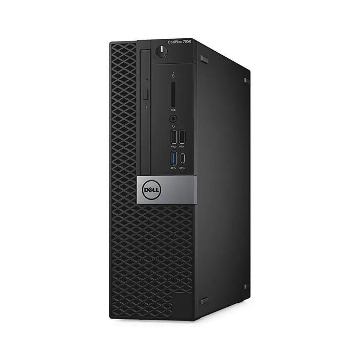 Dell Optiplex 7050 SFF; Core i7 6700 3.4GHz/16GB RAM/512GB SSD ;DVD-RW/Intel HD Graphics/Win 10 Pro 64-bit